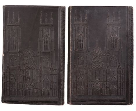 Cathedral Bindings. The Holy Bible, Containing the Old and New Testaments... , Edinburgh: Sir D. Hunter Blair and M. S. Bruce