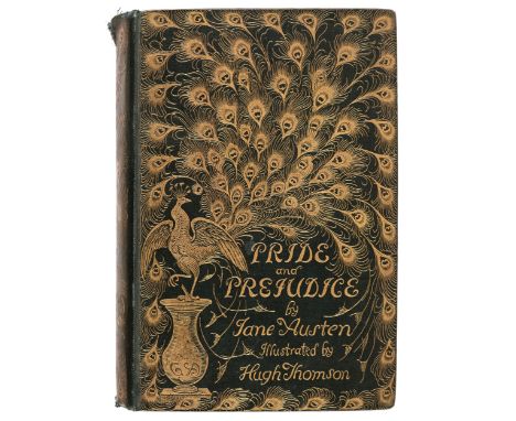 Austen (Jane). Pride &amp; Prejudice ... with illustrations by Hugh Thomson, 1st Peacock edition, London: George Allen, 1894,