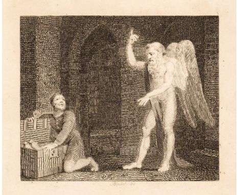 Blake (William, illustrator). Fables by John Gay, with a Life of the Author and embellished with Seventy Plates, 2 volumes, L
