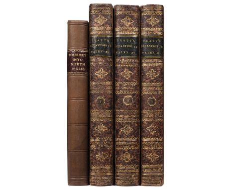 Johnson (Samuel). A Diary of a Journey into North Wales in the Year 1774, edited with illustrative notes by R. Duppa, 1st sep