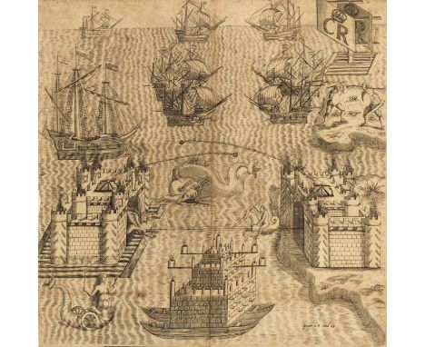 Babington (John). Pyrotechnia or, A discourse of artificiall fire-works: in which the true grounds of that art are plainly an
