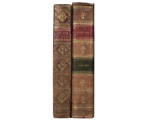 [Johnson, Samuel]. A Journey to the Western Islands of Scotland, 1st edition, 2nd issue, London: printed for W, Strahan and T