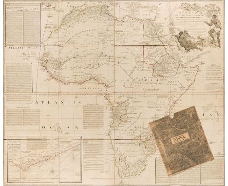 Africa. Boulton (S.), Africa with All its States, Kingdoms, Republics, Regions, Islands &amp;c. Improved and Inlarged from D'