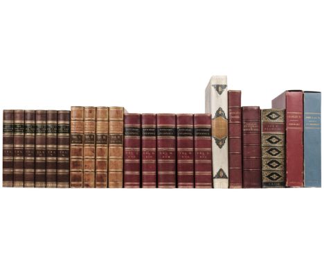Thornbury (Walter). Old and New London..., 6 volumes, London, Paris and New York: Cassell, Petter &amp; Galpin, circa 1880, f