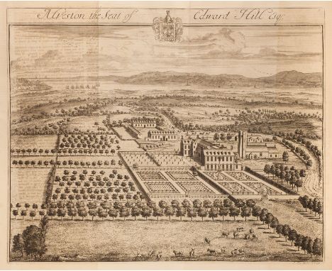 Atkyns (Robert). The Ancient and Present State of Glocestershire, 2nd edition, London: T. Spilsbury for W. Herbert [&amp; oth