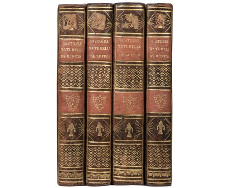 Buffon (Georges Louis Le Clerc, Comte de). Abrege de l'Histoire Natyrelle d'Apres Buffon; classee par ordre, genres et espece