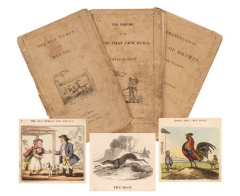 Harris (John, Publisher). The Remarkable Adventures of an Old Woman and her Pig. An ancient tale in a modern dress, London: J