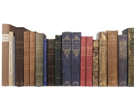 Crabbe (George). Poems, 1st edition, London: J. Hatchard, 1807, half-title, some light spotting, untrimmed, early ownership s