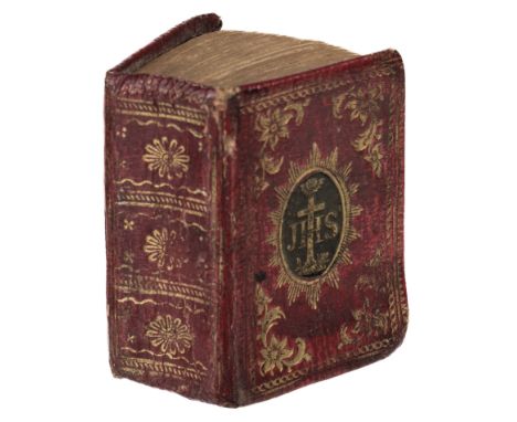 Miniature Bible [English]. The Bible in Miniature, or a concise history of the Old & New Testaments, London: E. Newbery, 1780