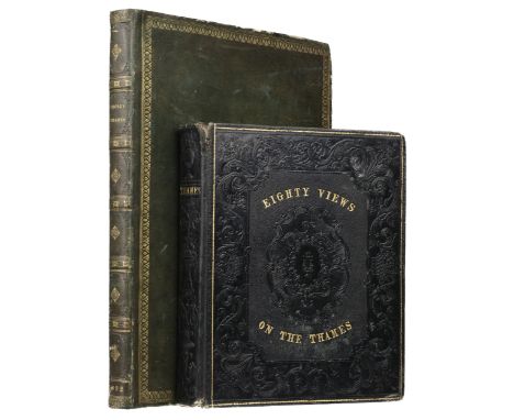 Cooke (W. B. &amp; George). Views on the Thames, engraved by W. B. Cooke and George Cooke, published by W. B. Cooke, 1822, en