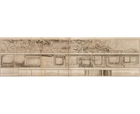 Roy (William). The Military Antiquities of the Romans in Britain, published by the order, and at the expence of, The Society 
