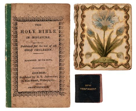 Miniature Books. The New Testament of our Lord and Saviour Jesus Christ, Glasgow: David Bryce and Son, London: Henry Frowde, 