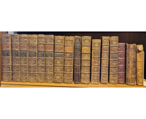 Montesquieu (Charles de Secondat baron de). De l'Esprit des Loix, 4 volumes, new edition, London, 1757, two folding engraved 