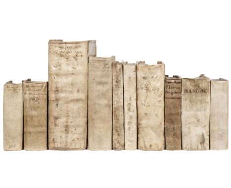 Vlacq (Adriaan). Tabulae Sinuum Tangentium, et secantium, et logarithmi sinuum, tangentium, &amp; numerorum ab unitate ad 100