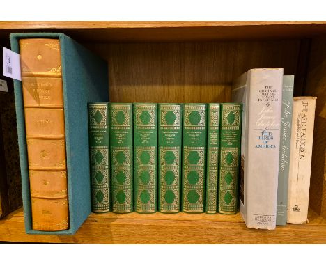 Audubon (John James). The Audubon Society Baby Elephant Folio. Audubon's Birds of America, by Roger Tory Peterson &amp; Virgi