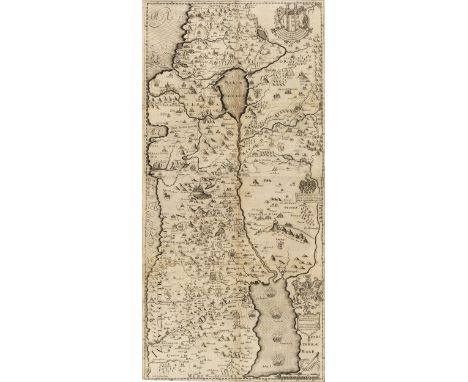 Fuller (Thomas). A Pisgah-sight of Palestine and the confines thereof, with the history of the Old and New Testament acted th