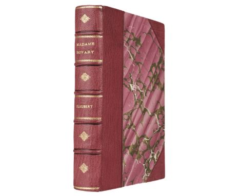 Flaubert (Gustave). Madame Bovary. Provincial Manners, translated from the French Èdition Dèfinitive by Eleanor Marx-Aveling,
