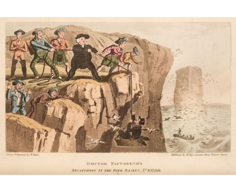 Williams (Charles, and William Read, illustrators). The Tour of Doctor Prosody, in search of the Antique and Picturesque, thr