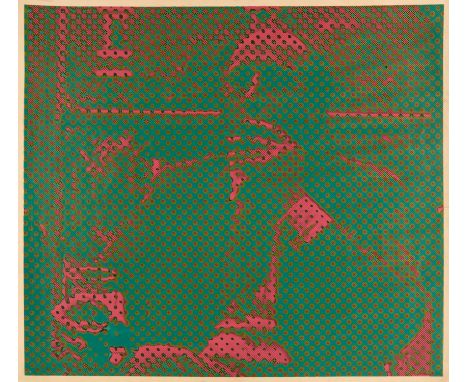 * Cohen (Harold). Richard VI, 1967, screenprint in colours on thick wove paper, from the series of eight plates, printed by K