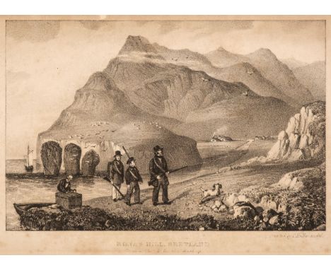 Dunn (Robert). The Ornithologist's Guide to the Islands of Orkney and Shetland, 1st edition, London: Richard Taylor for the a