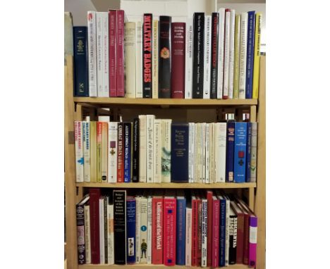 Cook (H. C. B.). The Battle Honours of the British and Indian Armies 1662-1982, 1st edition, London: Leo Cooper, signed by th