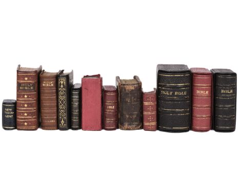 Miniature Books. The New Testament of our Lord and Saviour Jesus Christ, Glasgow: David Bryce and Son, London: Henry Frowde, 
