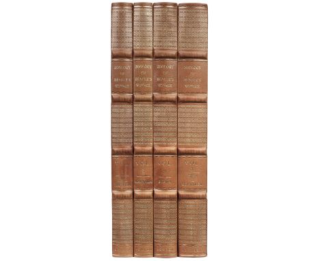 Darwin (Charles). The Zoology of the Voyage of H. M. S. Beagle, under the Command of Captain Fitzroy, R. N., during the years
