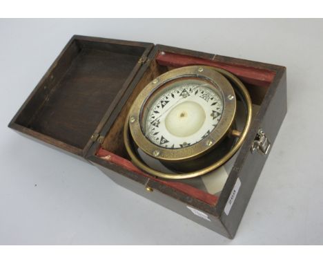 1940's lifeboat compass 
