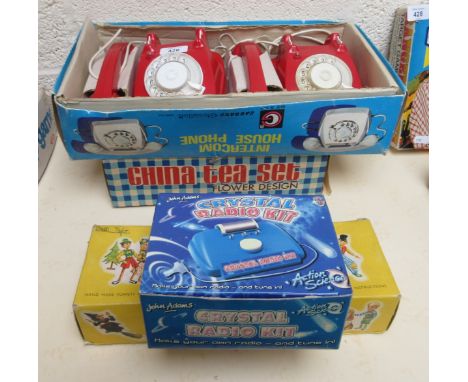 Collection of children's toys to include Pelham puppet 