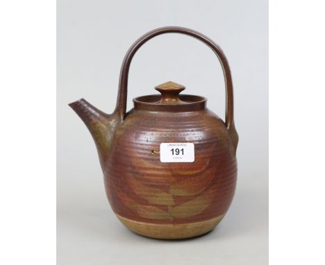 David Lloyd Jones teapot 