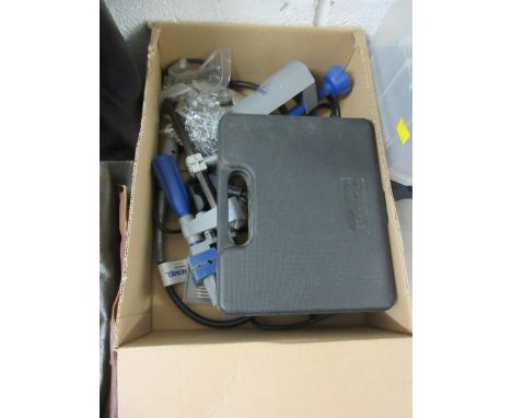 Collection of electrical tools 