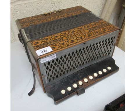 Hohner accordion 