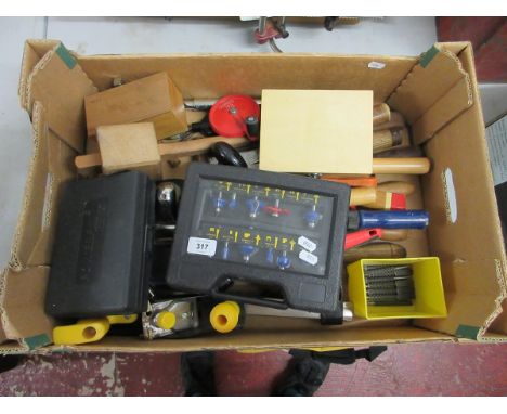 Wood working tools 