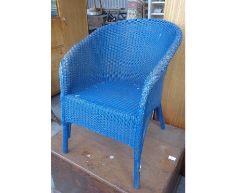 Lloyd Loom armchair