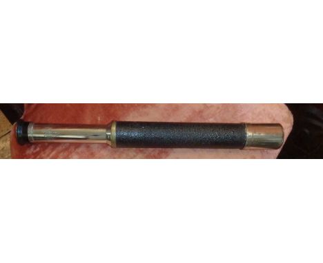 Officer of the Watch Telescope by Ross, London No 90298, pat no 3738