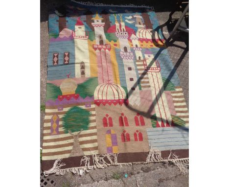 Kelim rug, 220cm x 140cm