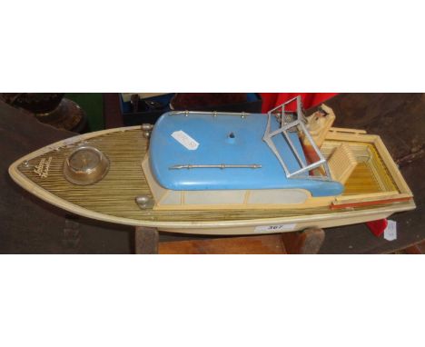 Schuco Nautico models motor cruise boat