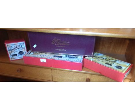 Britains Collectors Club boxed set of Royal Marines with 3 boxed sets from the Hollow Cast Collection