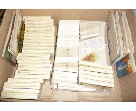 Large collection of cigar cards