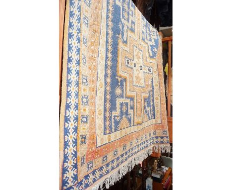Vintage Turkish rug, 240cm long x 145cm wide