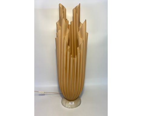 Georgia JacobVintage 'Athena' design table lamp. [87.5cm high] 