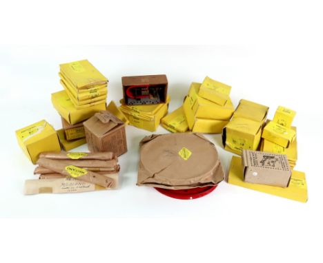 A collection of Meccano, to include; a No. 1 clockwork motor, a 4-volt electric motor, a Magic Motor, and various other Mecca