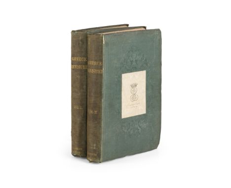 Garston, Edgar Greece Revisited and Sketches in Lower Egypt in 1840 with Thirty-six Hours of a campaign in Greece in 1825. Lo