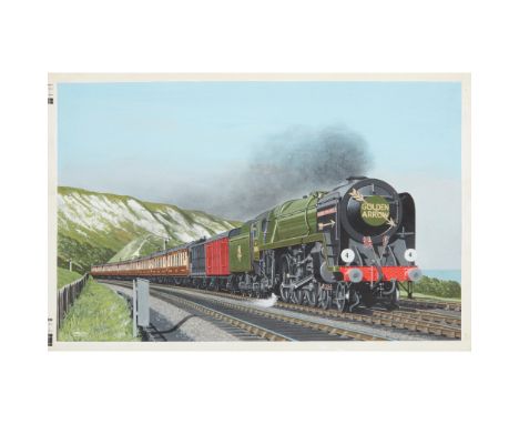 Welch, Victor [Nock, O.S.] 7 illustrations from 'Steam Railways in Retrospect' Great Eastern Railway..., 49 x 34cm; The Harro