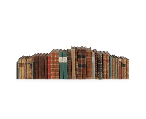 Poetry A quantity, including Taylor, John Poems on Various Subjects. London: Payne and Foss..., 1827. 2 volumes, 8vo, contemp
