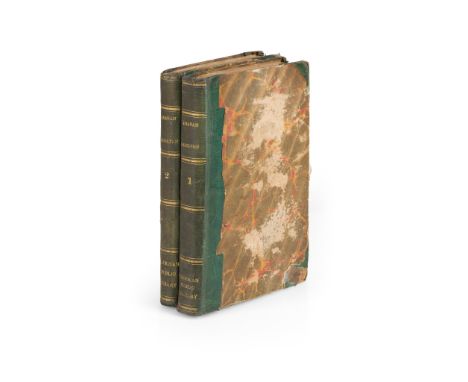 Lamb, Lady Caroline Graham Hamilton London: Henry Colburn &amp; Co., 1822. First edition, 2 volumes, 12mo, half-titles, 4 + 2