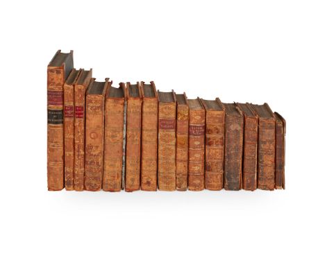 Antiquarian books, 15 volumes, including Dundee, John Graham, Viscount Memoirs of the Lord Viscount Dundee, the Highland Clan