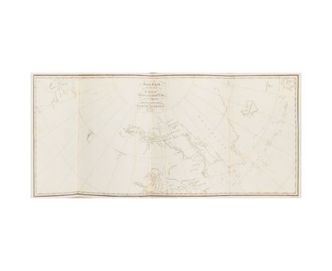Parry, William Edward Journal of a Voyage for the Discovery of a North-West Passage from the London: John Murray, 1821. 4to, 