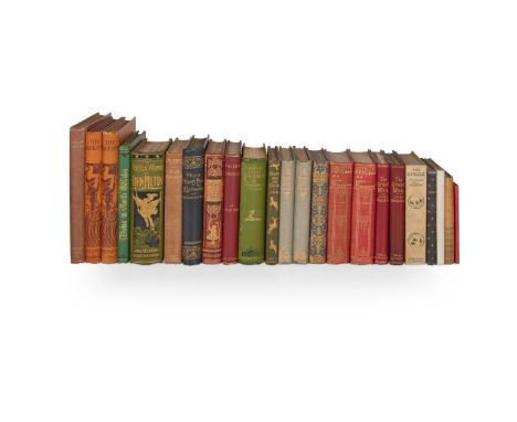 Decorative Cloth Bindings a collection Carpenter, Edward From Adam's Peak to Elephanta: sketches in Ceylon and India. London: