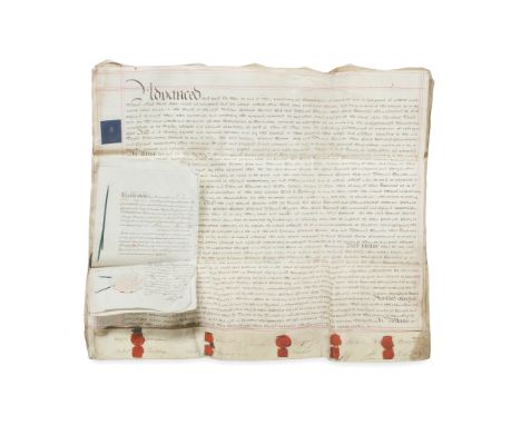 Lottery Plantation, Trelawny, Jamaica Indenture, 15th April 1806 between Margaret Nicholson Cunninghame, John Bannatyne, merc